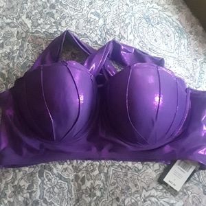 Plus Swim Top Mermaid